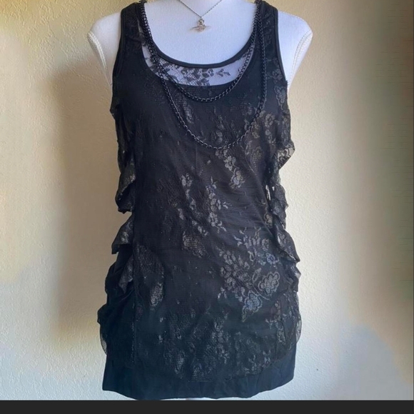 Salvage Tops - SALVAGE Vintage Mini Dress/Top. M/L